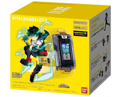 Vital bracelet bandai my hero academia