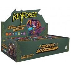 Juego mesa keyforge vientos intercambio edad