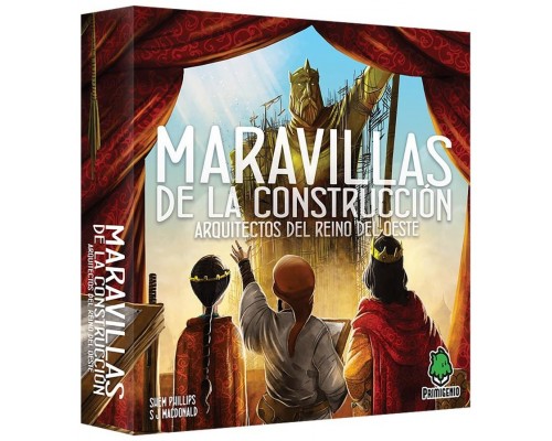 Juego mesa maravillas la construccion edad