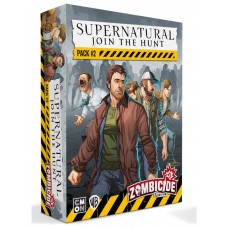 Juego mesa zombicide 2e: supernatural character