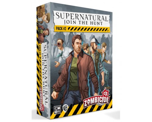 Juego mesa zombicide 2e: supernatural character