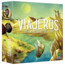 Juego mesa viajeros las tierras del