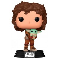Funko pop mandalorian peli motto con