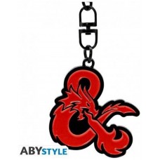 Llavero abystyle dungeon & dragons ampersand