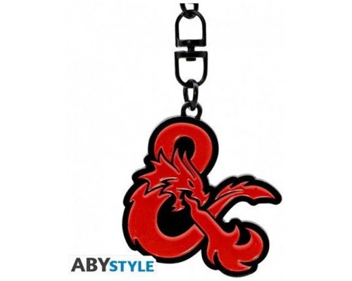 Llavero abystyle dungeon & dragons ampersand