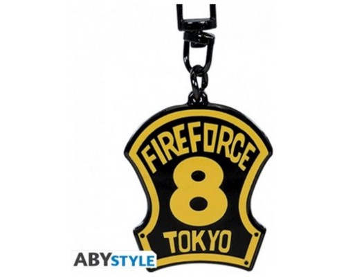 Llavero abystyle fire force emblema division