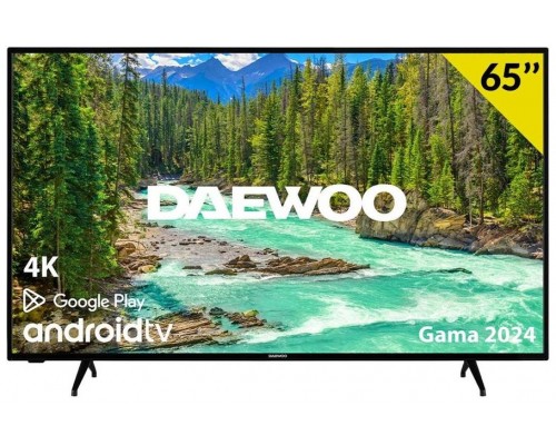 TV LED 65" DAEWOO D65DM54UAMS 4K UHD ANDROID SMART TV·