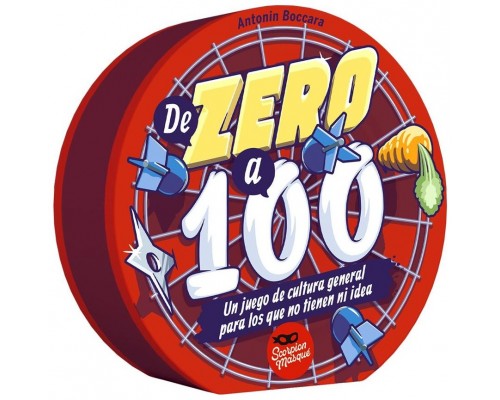 Juego mesa zero a 100 edad