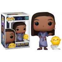 Funko pop disney wish asha con