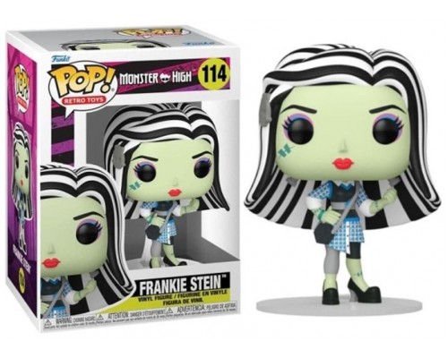 Funko pop iconos monster high frankie