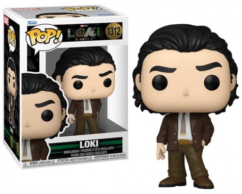 Funko pop marvel loki s2 loki