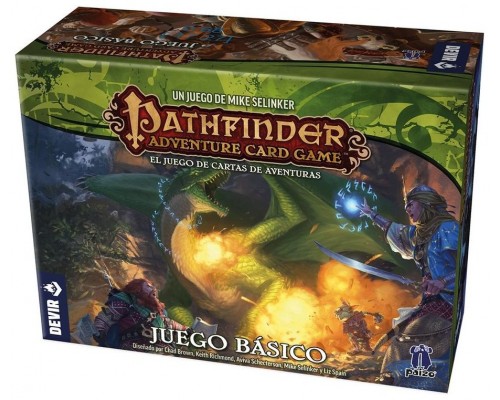 Jueo cartas devir aventuras panthfinder juego