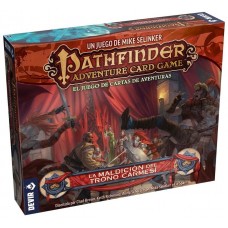 Jueo cartas devir aventuras panthfinder expansión