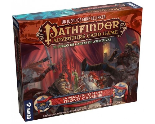 Jueo cartas devir aventuras panthfinder expansión