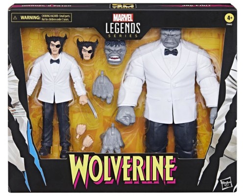 Set figuras hasbro marvel legends series