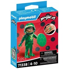 Playmobil miracoulous: caparazon