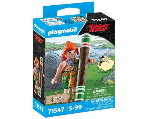 Playmobil asterix: mac loch