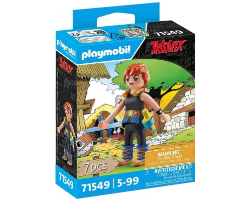 Playmobil asterix: adrenalina