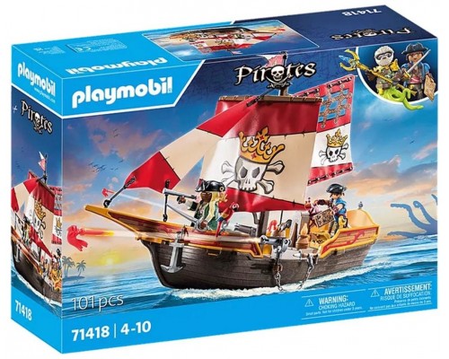 Playmobil barco pirata