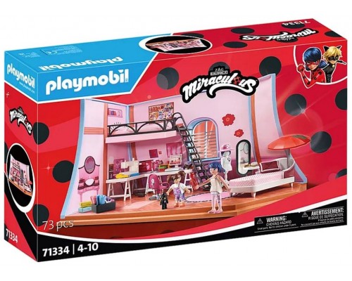 Playmobil miracoulous: loft marinette