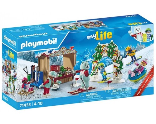 Playmobil deportes invierno