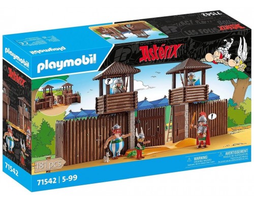 Playmobil asterix: campamento romano