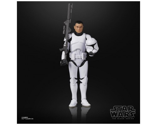 Figura hasbro star wars the black