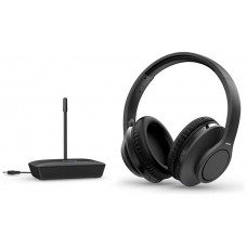 Headset Inalambricos Rf Philips Tah6005bk Base