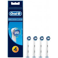Pack 4 cabezales recambios braun oral - b
