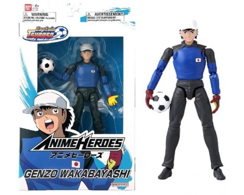 Figura bandai anime heroes oliver y