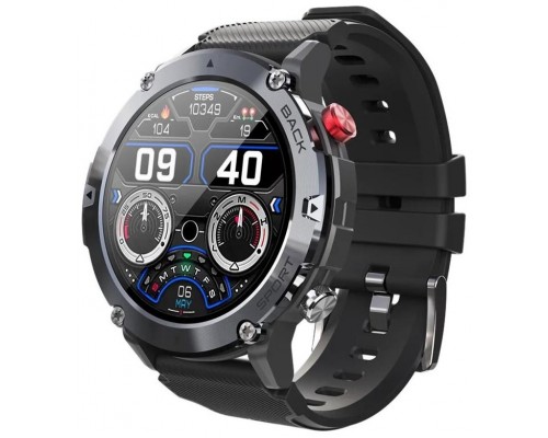 Smartwatch cubot c21 negro
