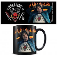 Taza pyramid stranger things eddie helfire