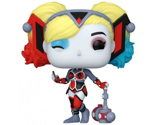 Funko pop heroes dc harley quinn