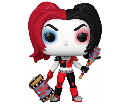 Funko pop heroes dc harley con