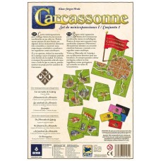 Juego mesa devir carcassonne expansiones reunidas