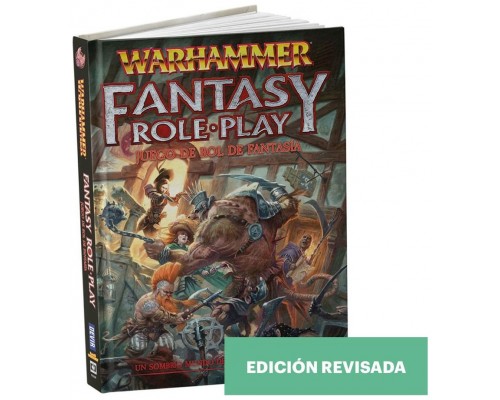 Juego rol devir warhammer edición revisada