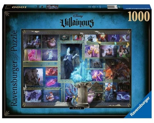 Puzzle ravensburger disney villainous: hades 1000