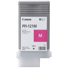 Cartucho tinta canon pfi - 121m magenta