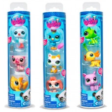 Mascotas little pet shop pack 3