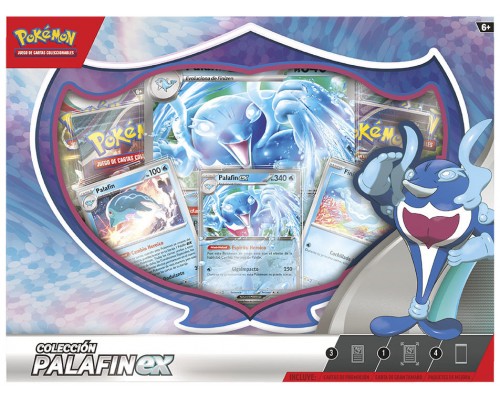 Pokemon tcg june ex box español