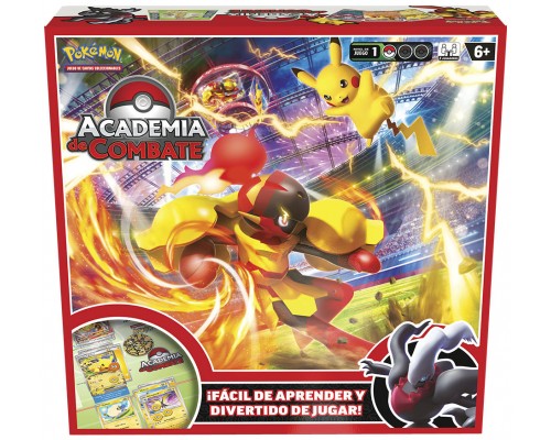 Pokemon tcg battle academy 2024 español