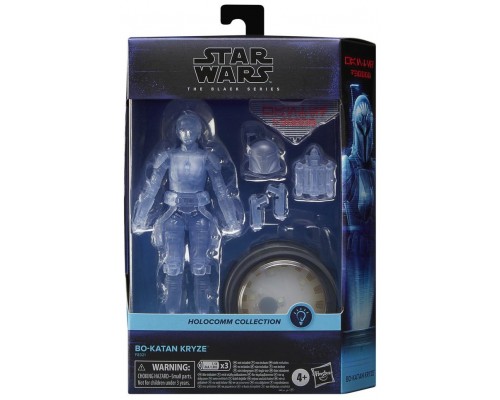 Figura hasbro star wars the black