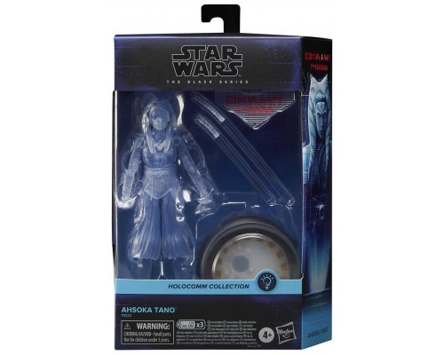 Figura hasbro star wars the black