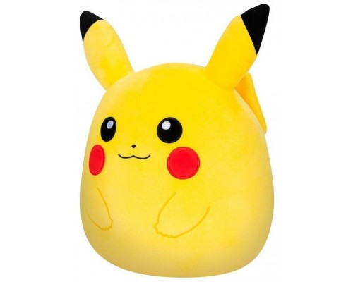 Peluche squishmallow pokemon pikachu 25 cm