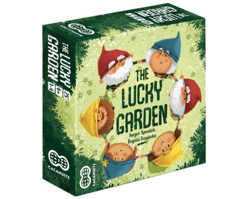 Juego mesa the lucky garden edad