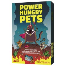 Juego mesa power hungry pets edad