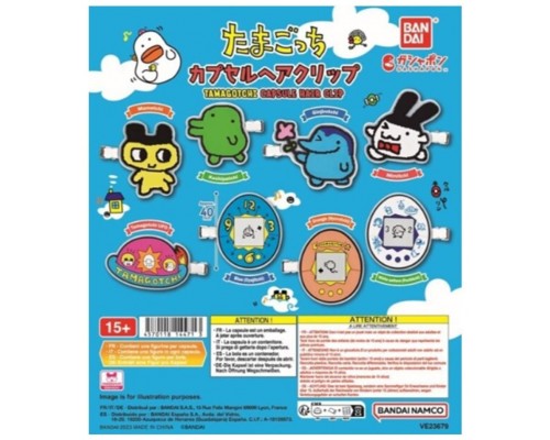 Set gashapon 40 unidades tama capsule