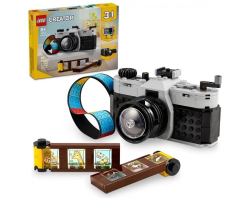 Lego camara retro