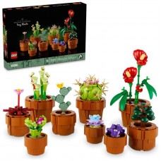 Lego plantas diminutas