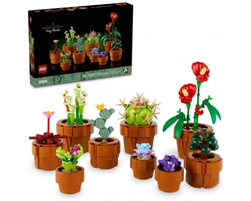 Lego plantas diminutas